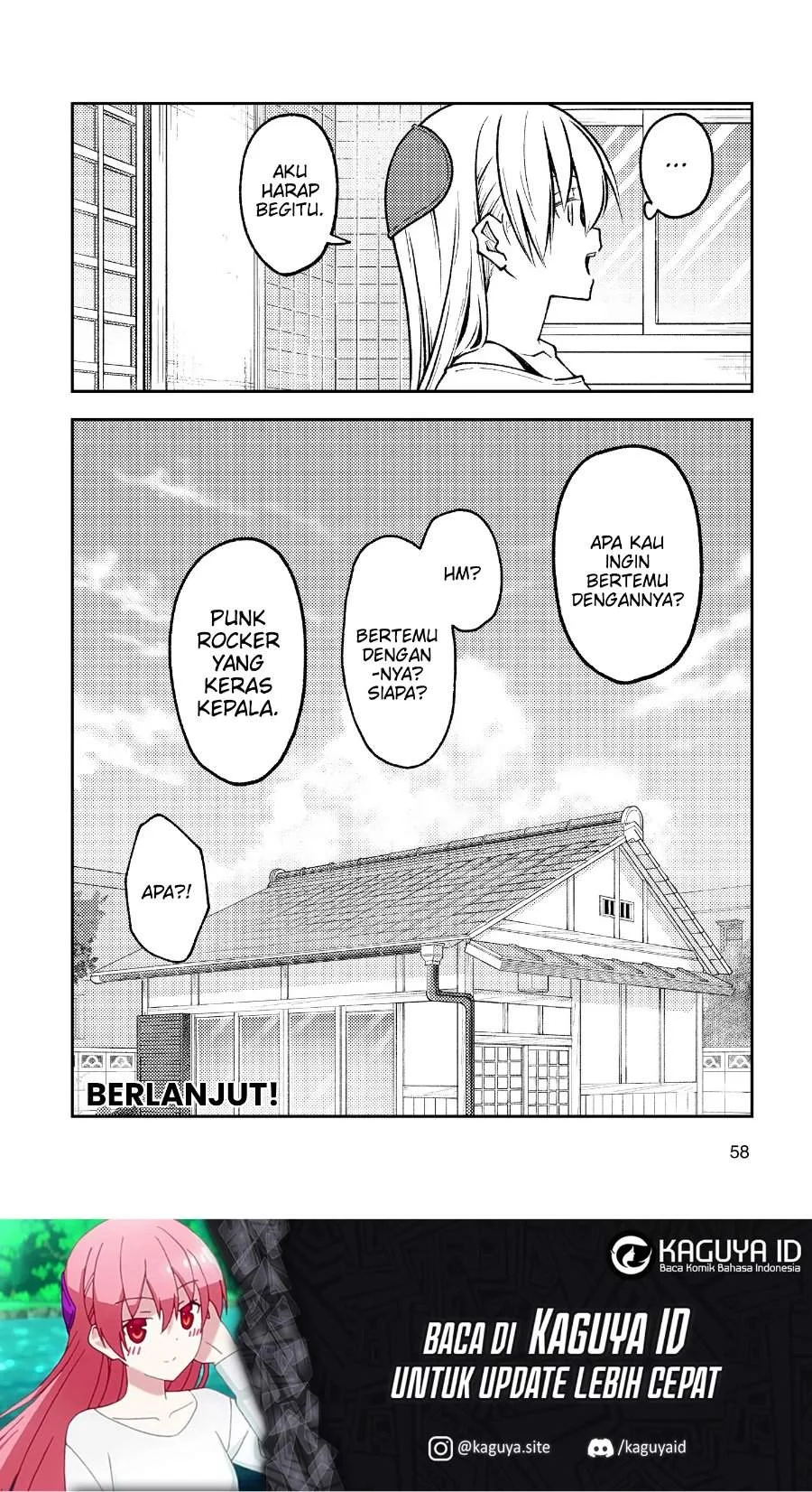 Tonikaku Kawaii Chapter 253 Gambar 19