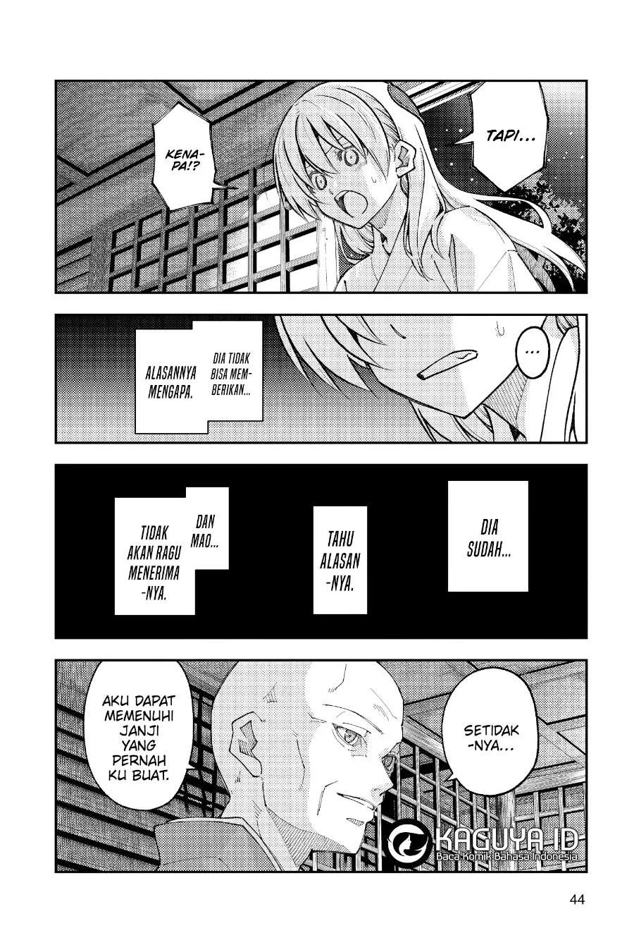 Tonikaku Kawaii Chapter 253 Gambar 5