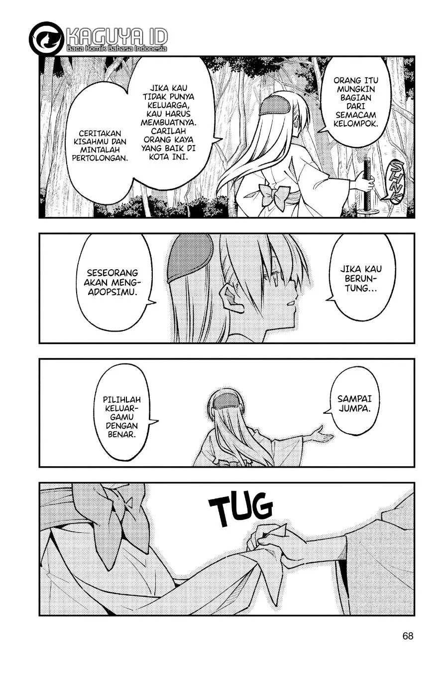 Tonikaku Kawaii Chapter 254 Gambar 11