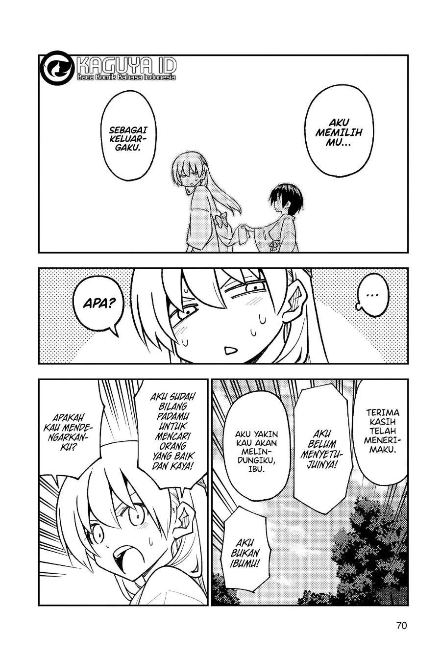 Tonikaku Kawaii Chapter 254 Gambar 13