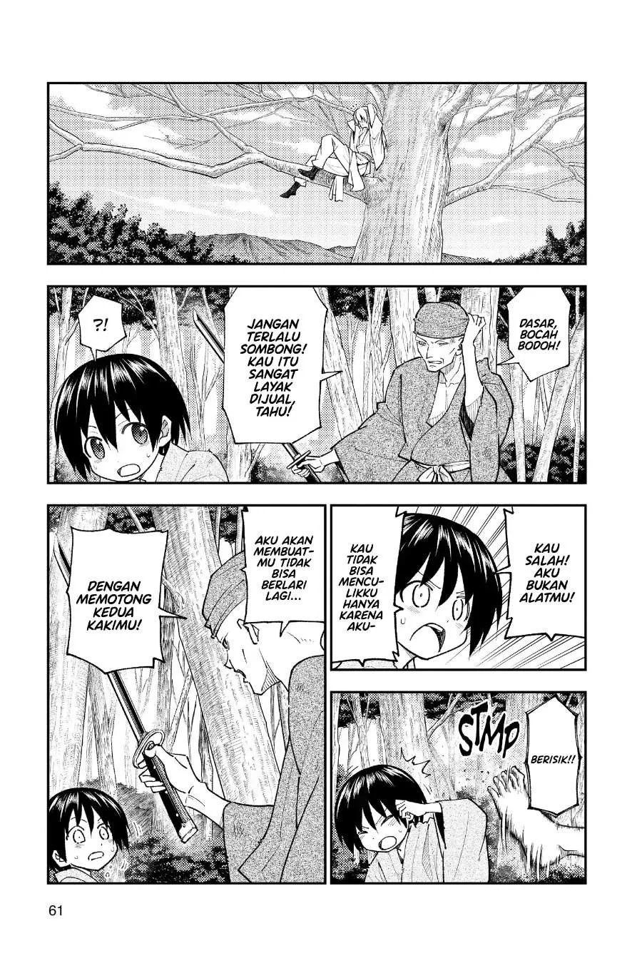 Tonikaku Kawaii Chapter 254 Gambar 4