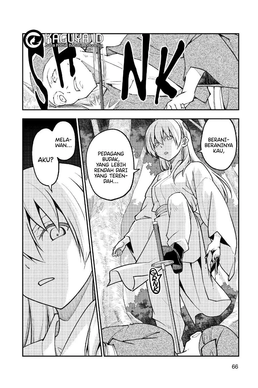 Tonikaku Kawaii Chapter 254 Gambar 9