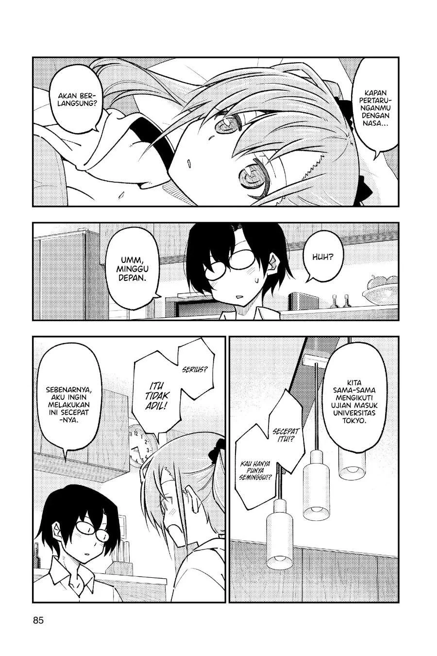 Tonikaku Kawaii Chapter 255 Gambar 10