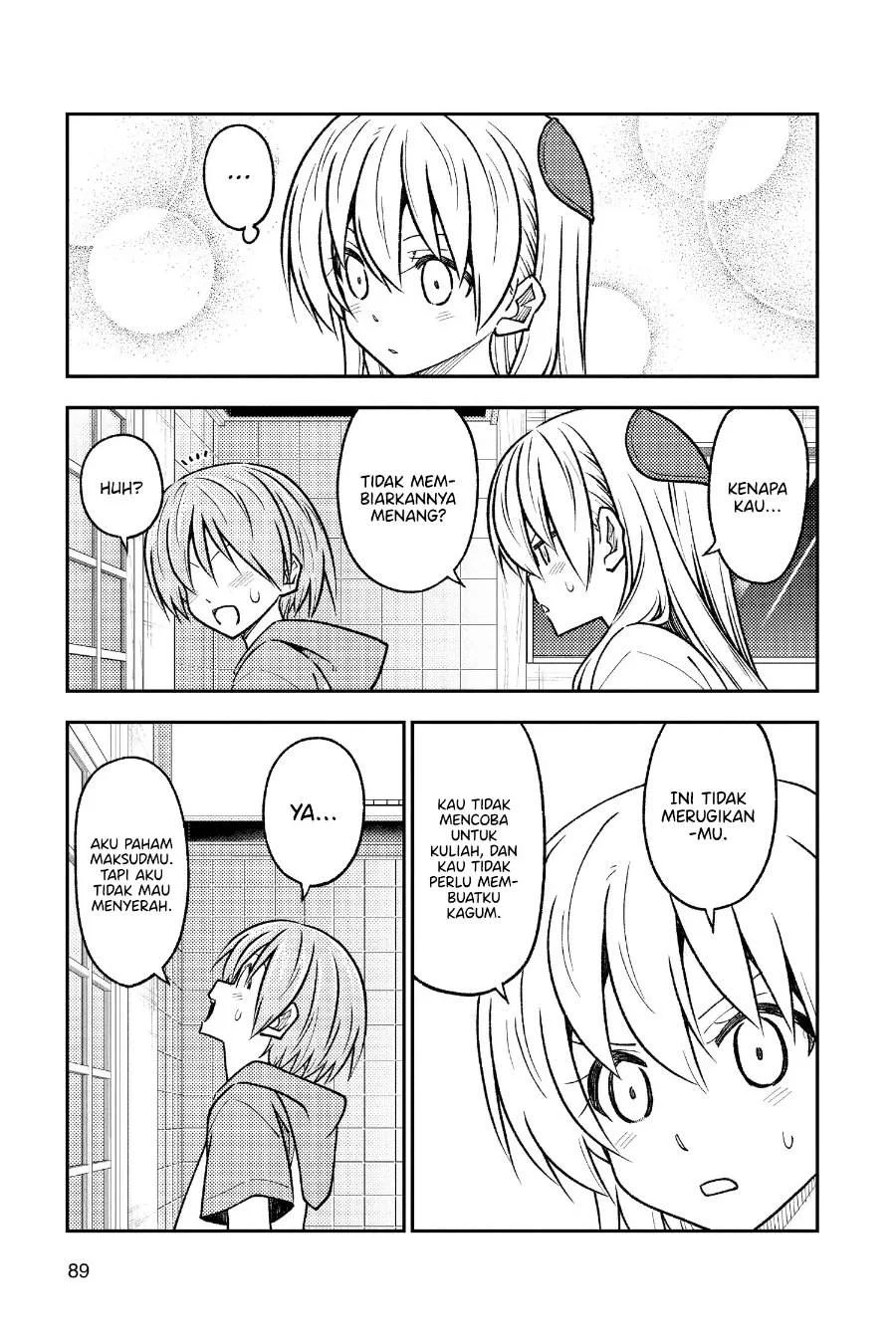 Tonikaku Kawaii Chapter 255 Gambar 14