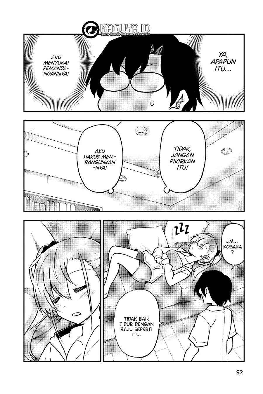 Tonikaku Kawaii Chapter 255 Gambar 17