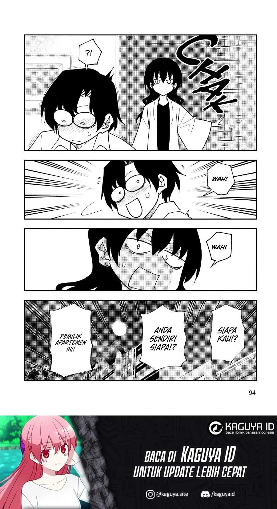 Tonikaku Kawaii Chapter 255 Gambar 19