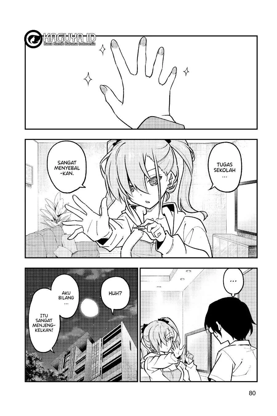 Tonikaku Kawaii Chapter 255 Gambar 5