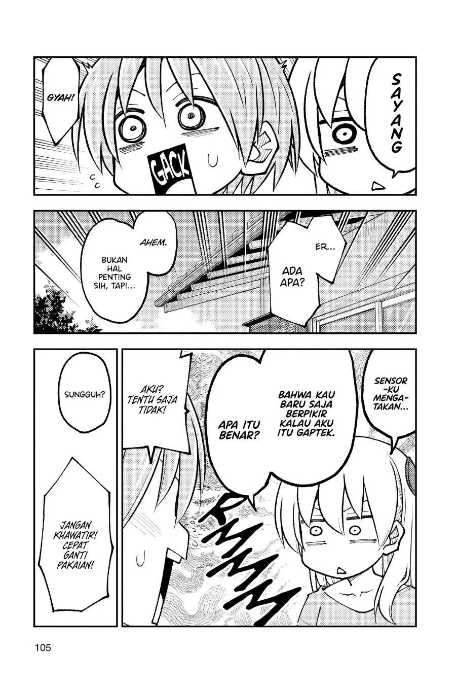 Tonikaku Kawaii Chapter 256 Gambar 12
