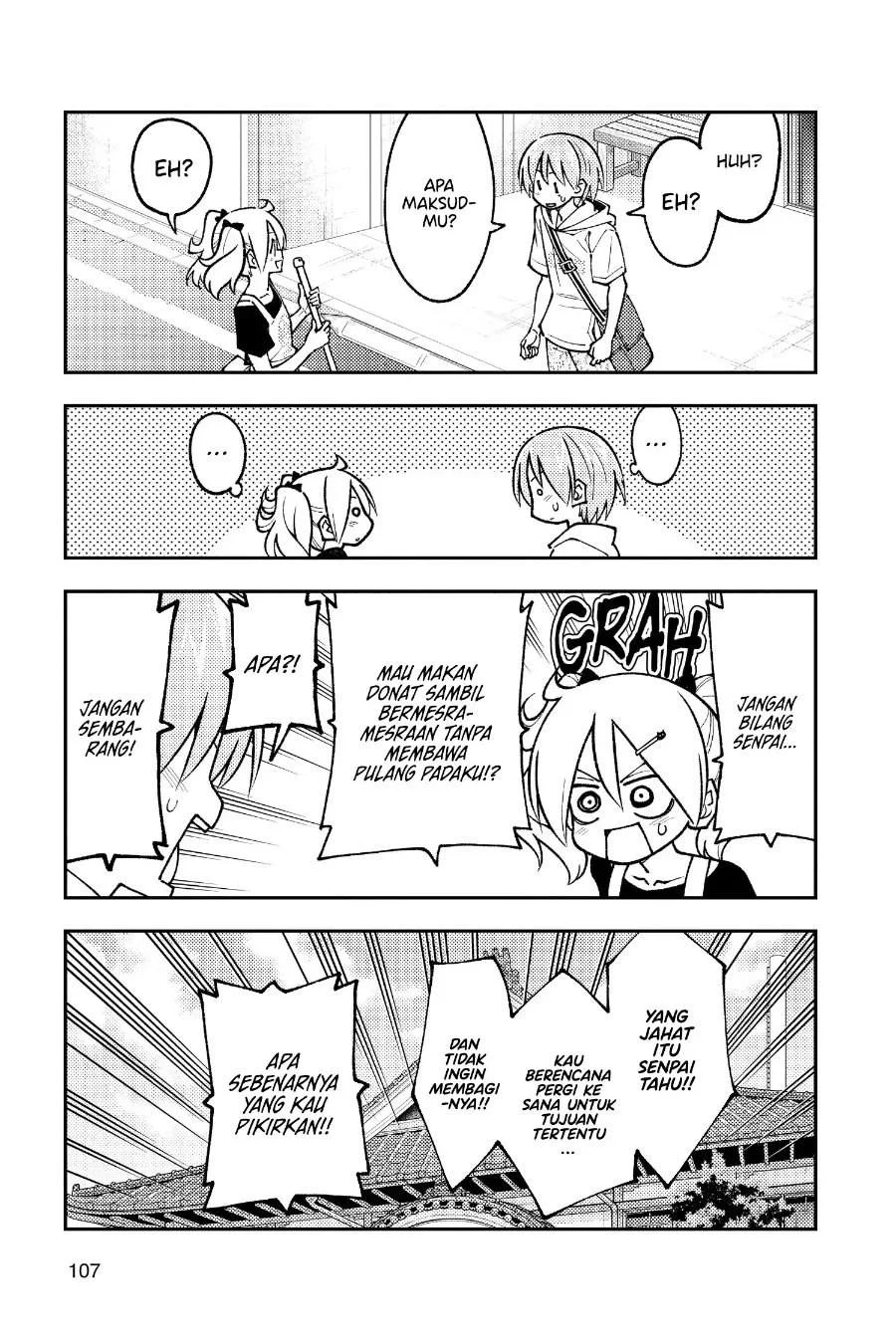 Tonikaku Kawaii Chapter 256 Gambar 14