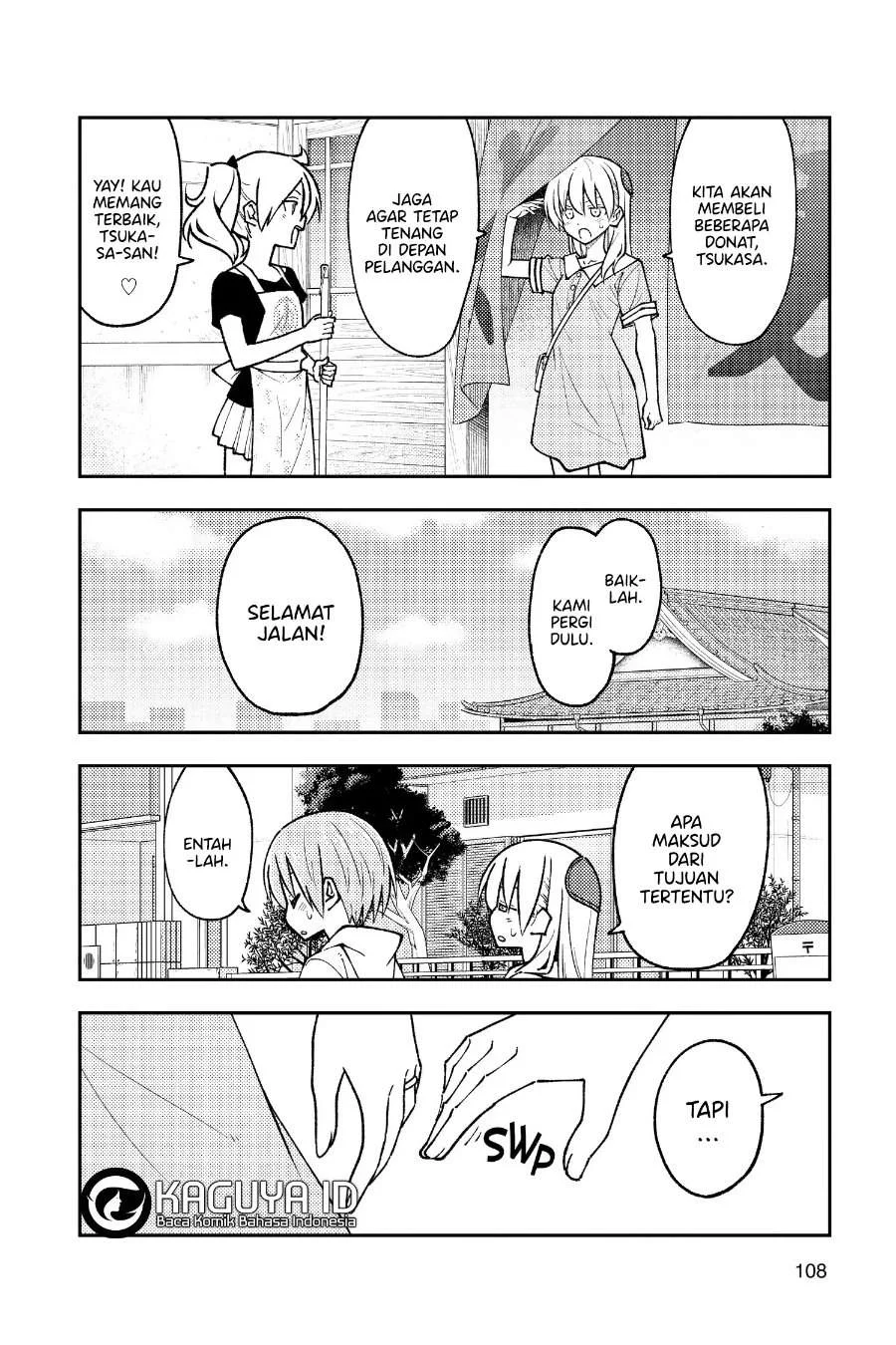 Tonikaku Kawaii Chapter 256 Gambar 15