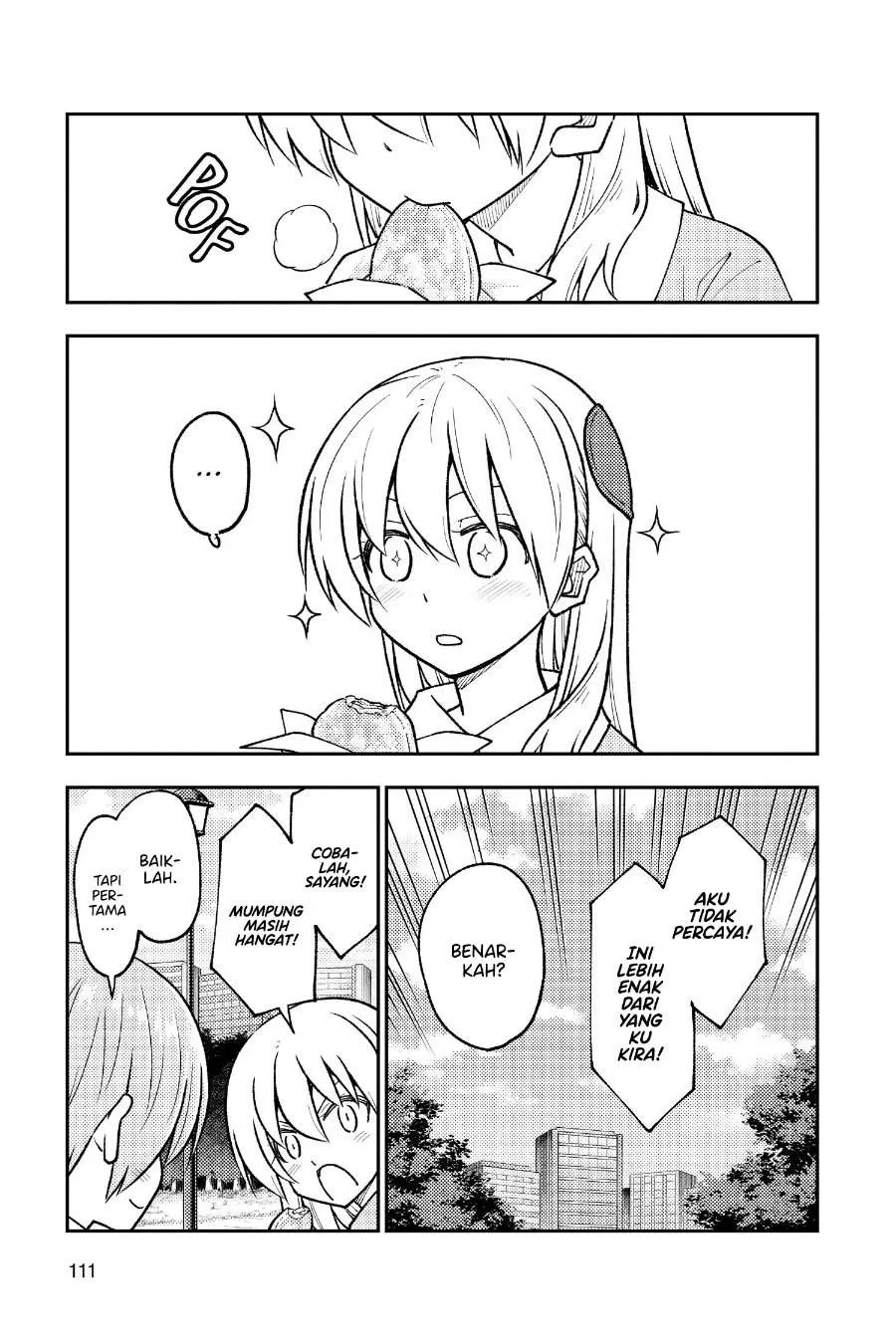 Tonikaku Kawaii Chapter 256 Gambar 18