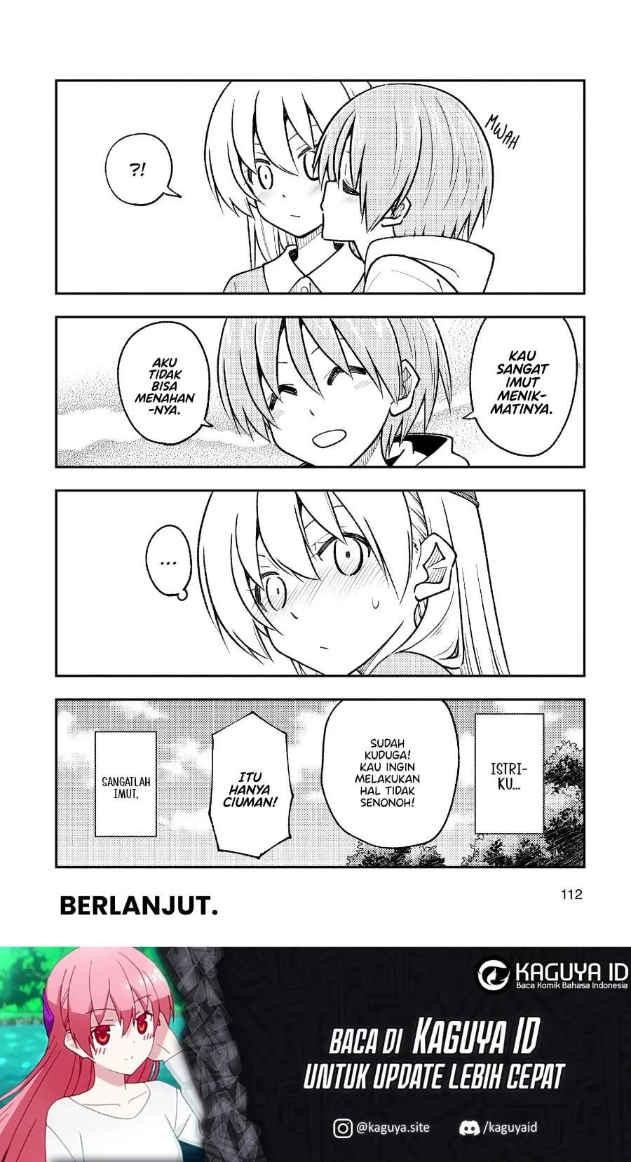 Tonikaku Kawaii Chapter 256 Gambar 19