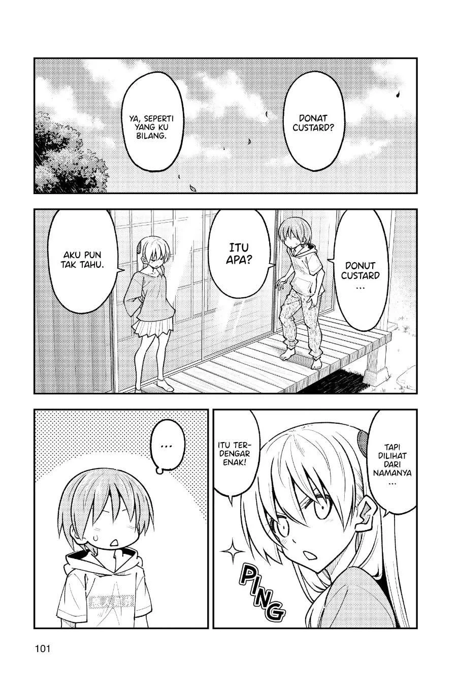 Tonikaku Kawaii Chapter 256 Gambar 8