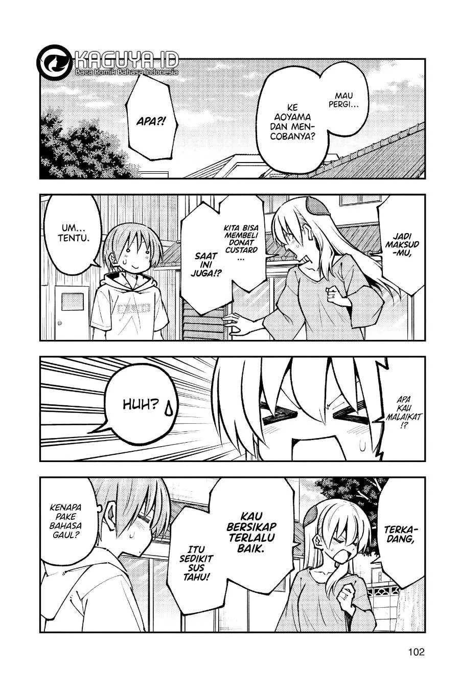 Tonikaku Kawaii Chapter 256 Gambar 9