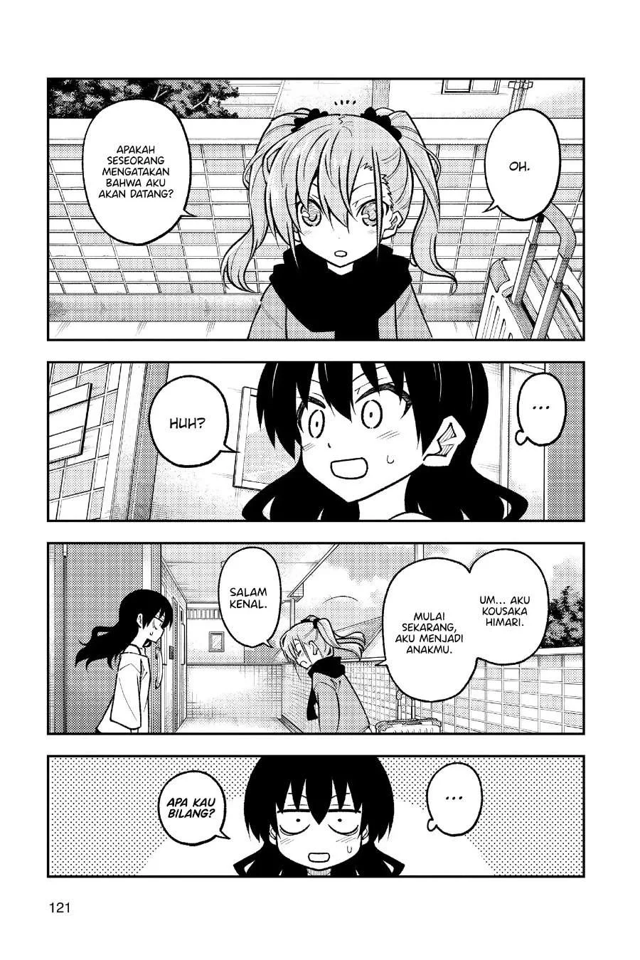 Tonikaku Kawaii Chapter 257 Gambar 10