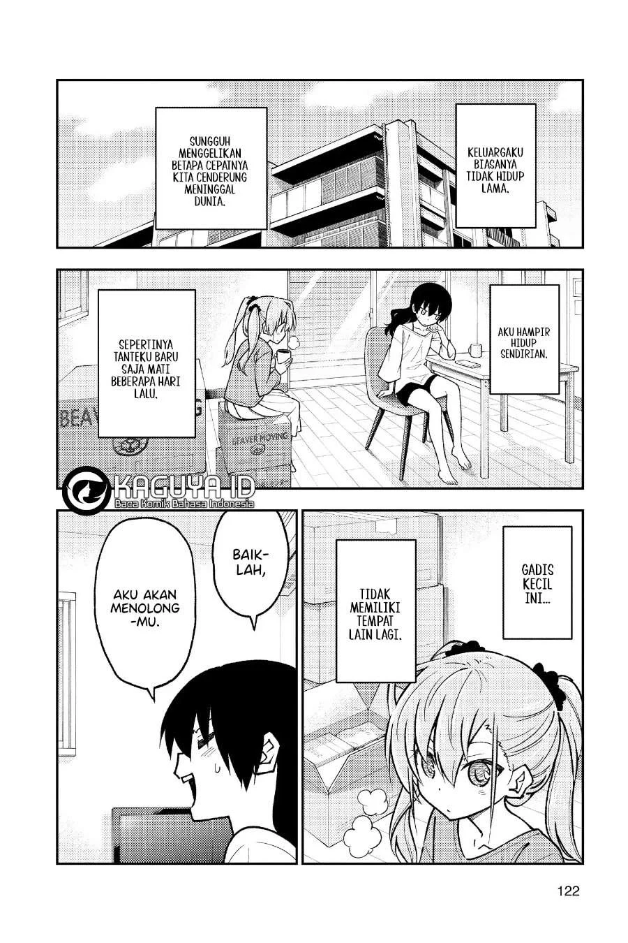 Tonikaku Kawaii Chapter 257 Gambar 11