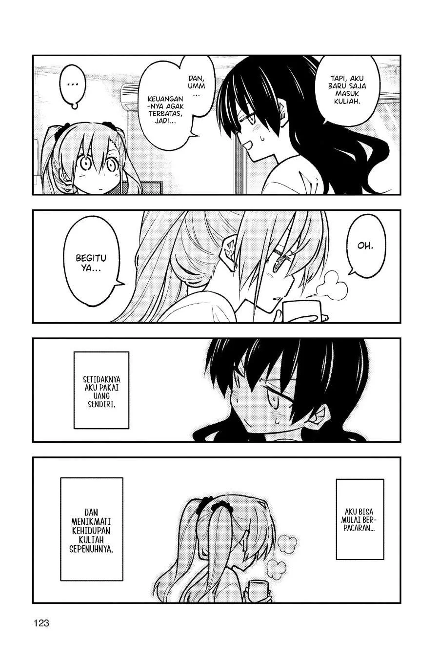 Tonikaku Kawaii Chapter 257 Gambar 12