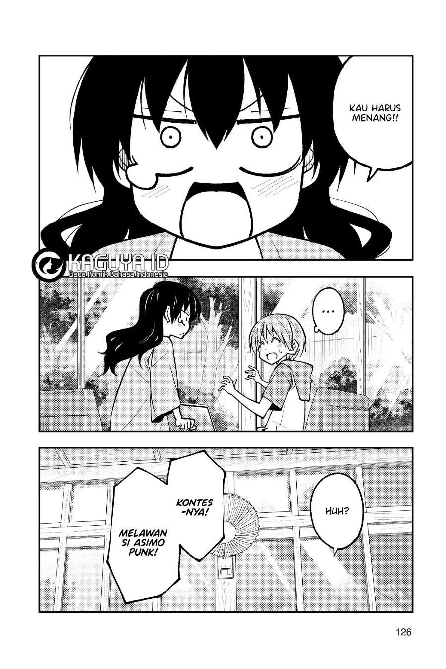 Tonikaku Kawaii Chapter 257 Gambar 15