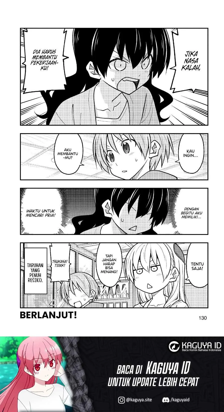 Tonikaku Kawaii Chapter 257 Gambar 19