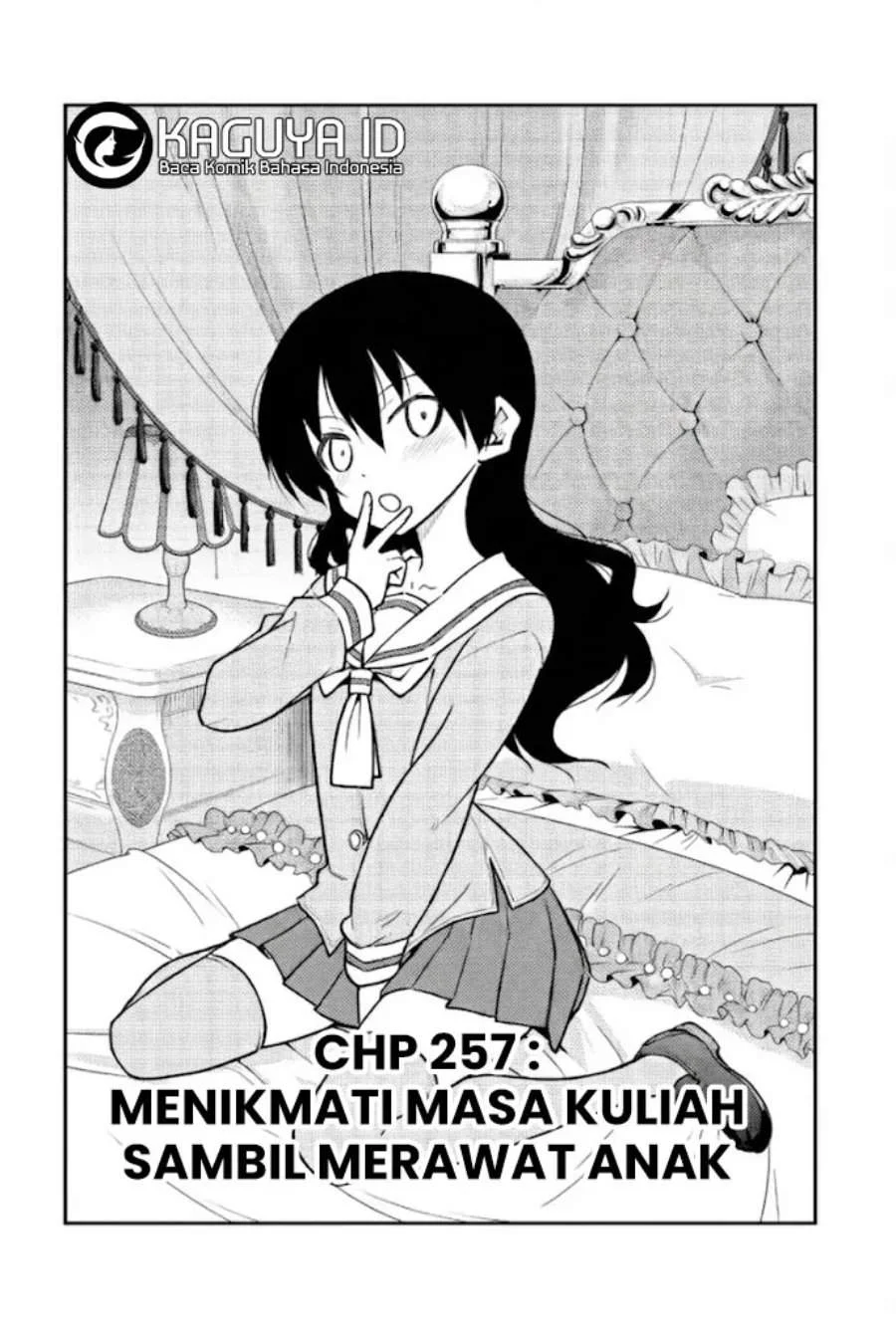 Manga Tonikaku Kawaii Chapter 257 gambar 2