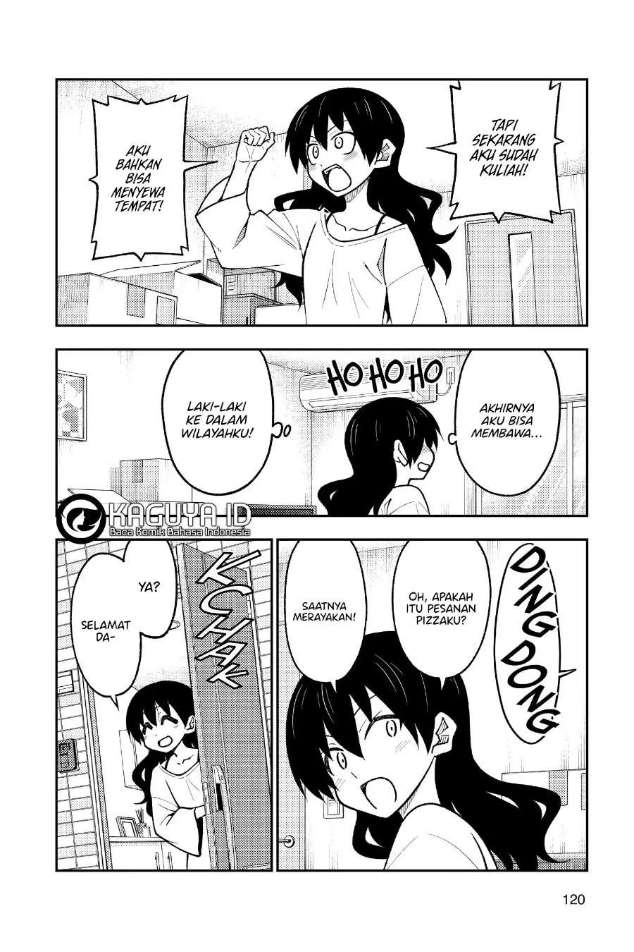 Tonikaku Kawaii Chapter 257 Gambar 9