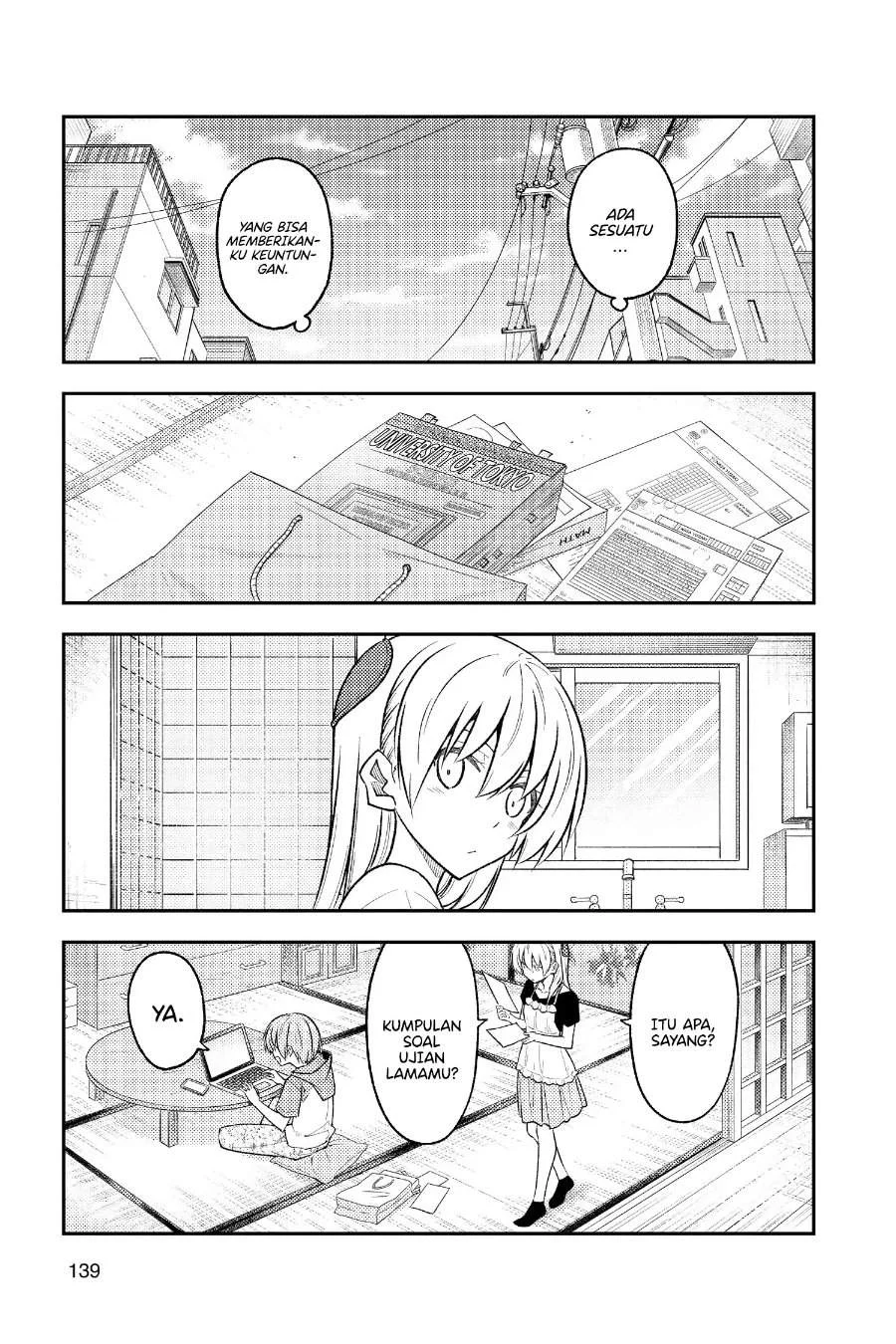 Tonikaku Kawaii Chapter 258 Gambar 10