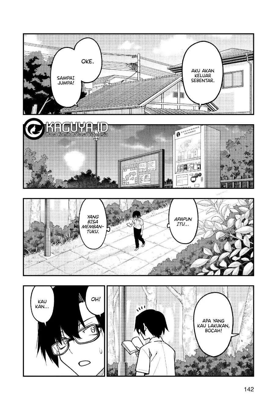 Tonikaku Kawaii Chapter 258 Gambar 13