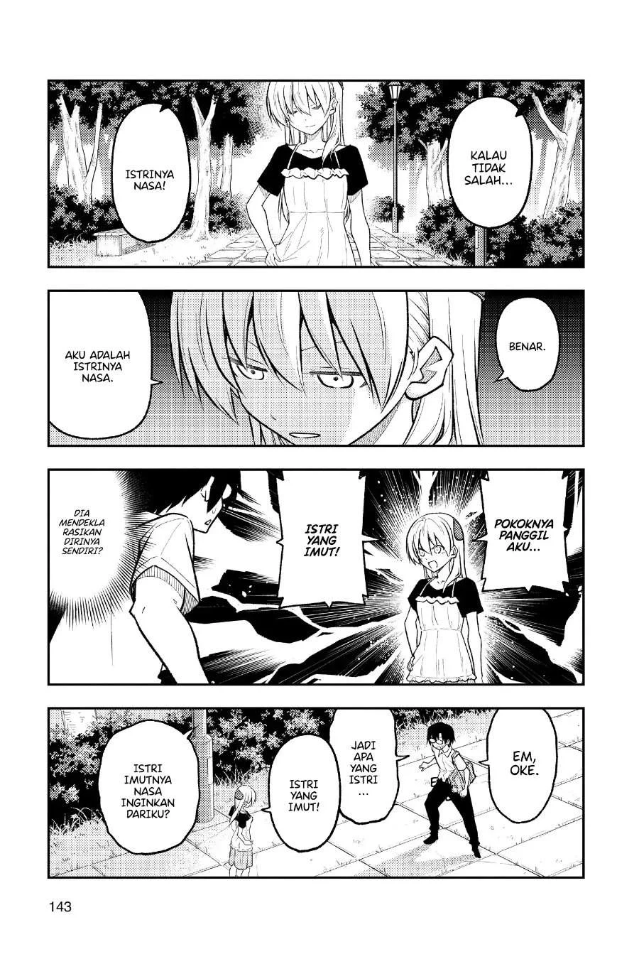 Tonikaku Kawaii Chapter 258 Gambar 14