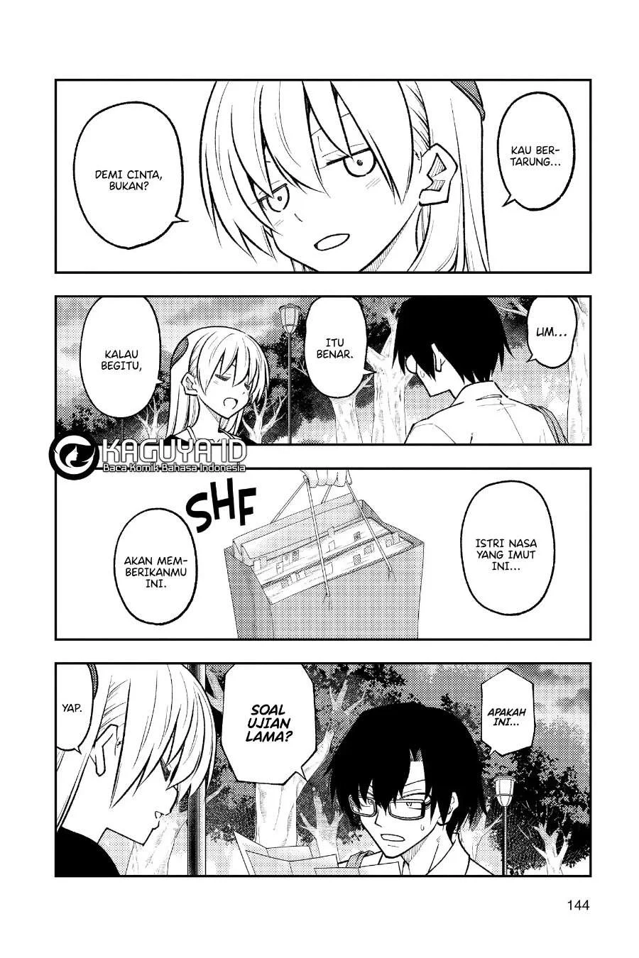 Tonikaku Kawaii Chapter 258 Gambar 15