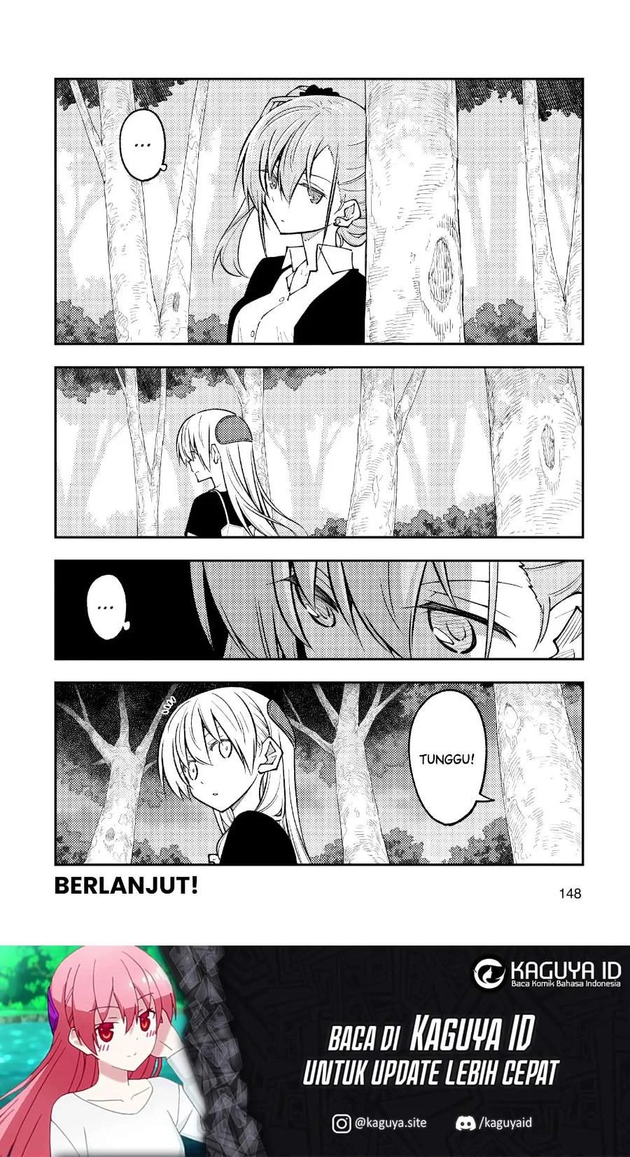 Tonikaku Kawaii Chapter 258 Gambar 19