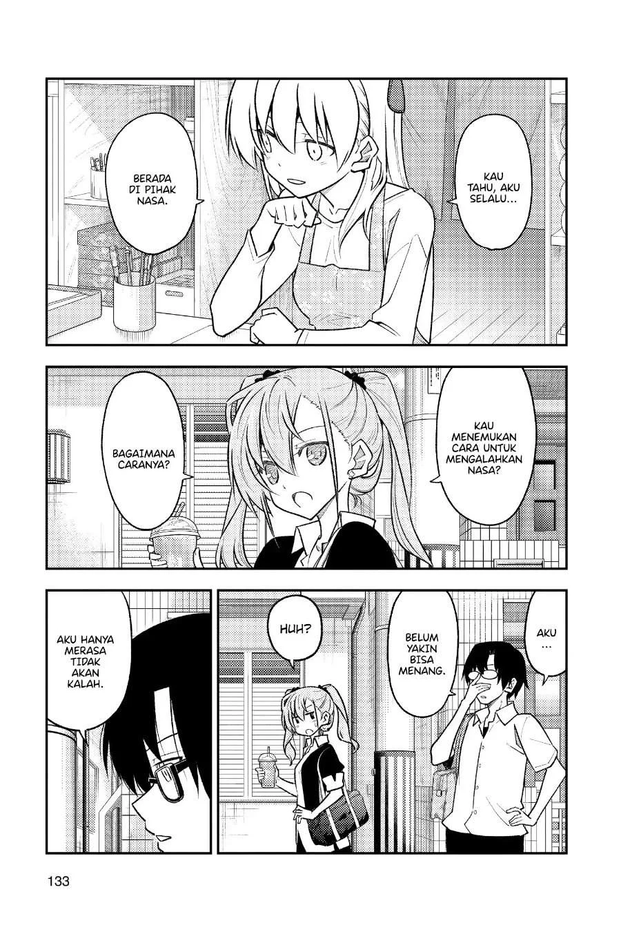 Tonikaku Kawaii Chapter 258 Gambar 4