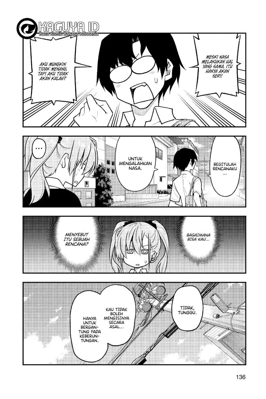 Tonikaku Kawaii Chapter 258 Gambar 7