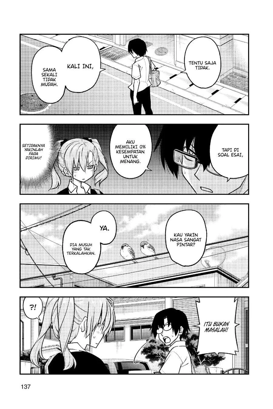 Tonikaku Kawaii Chapter 258 Gambar 8