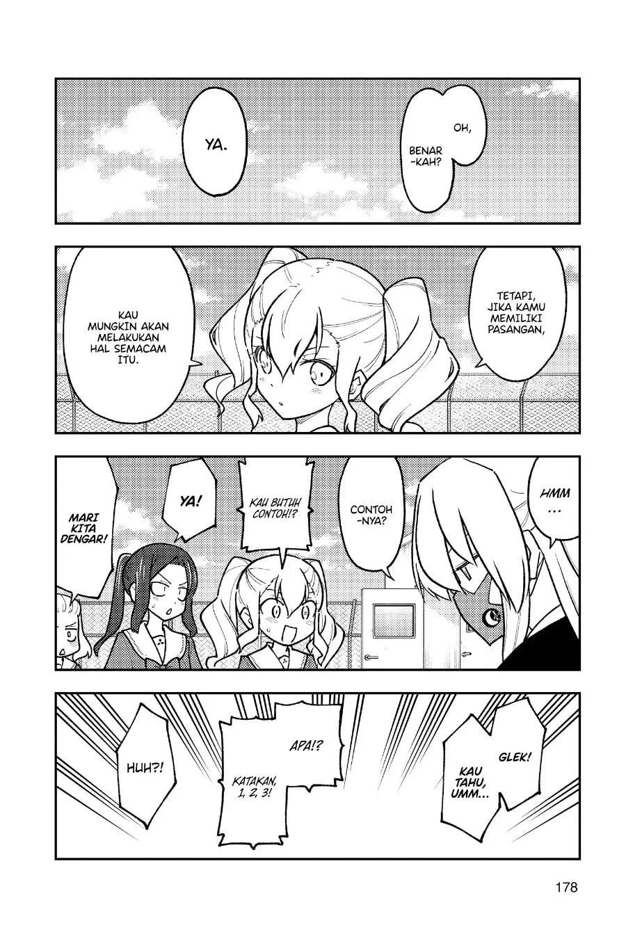 Tonikaku Kawaii Chapter 259 Gambar 10