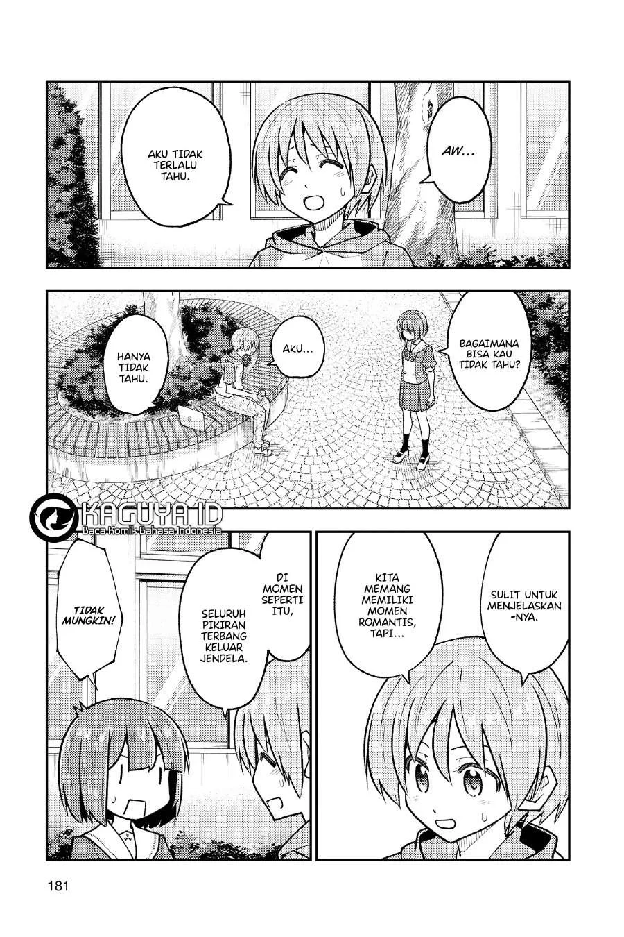 Tonikaku Kawaii Chapter 259 Gambar 13