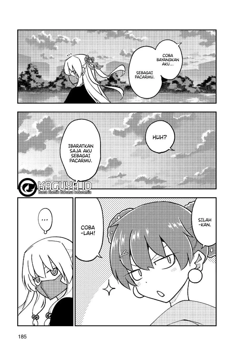 Tonikaku Kawaii Chapter 259 Gambar 17