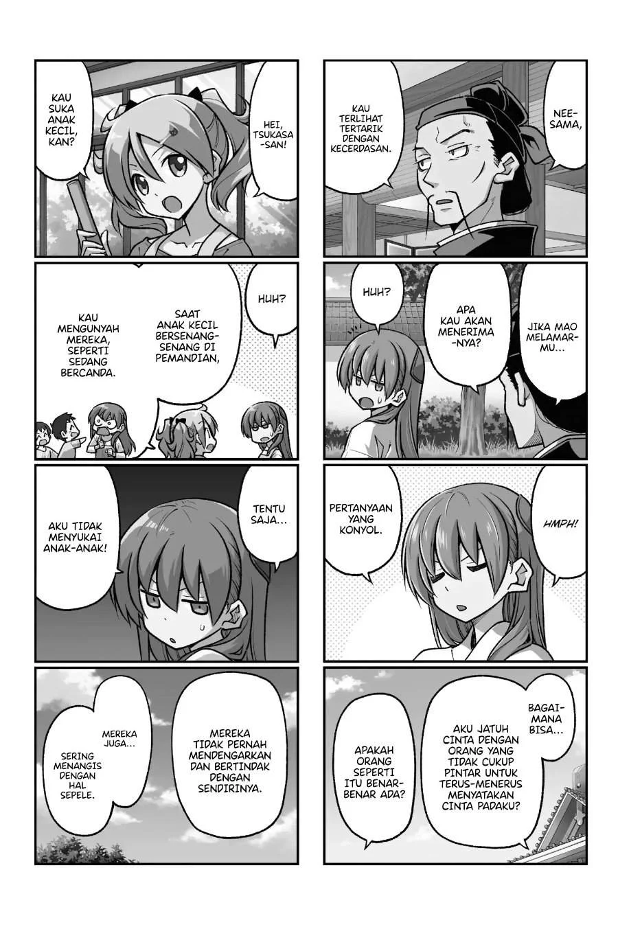 Tonikaku Kawaii Chapter 259 Gambar 22