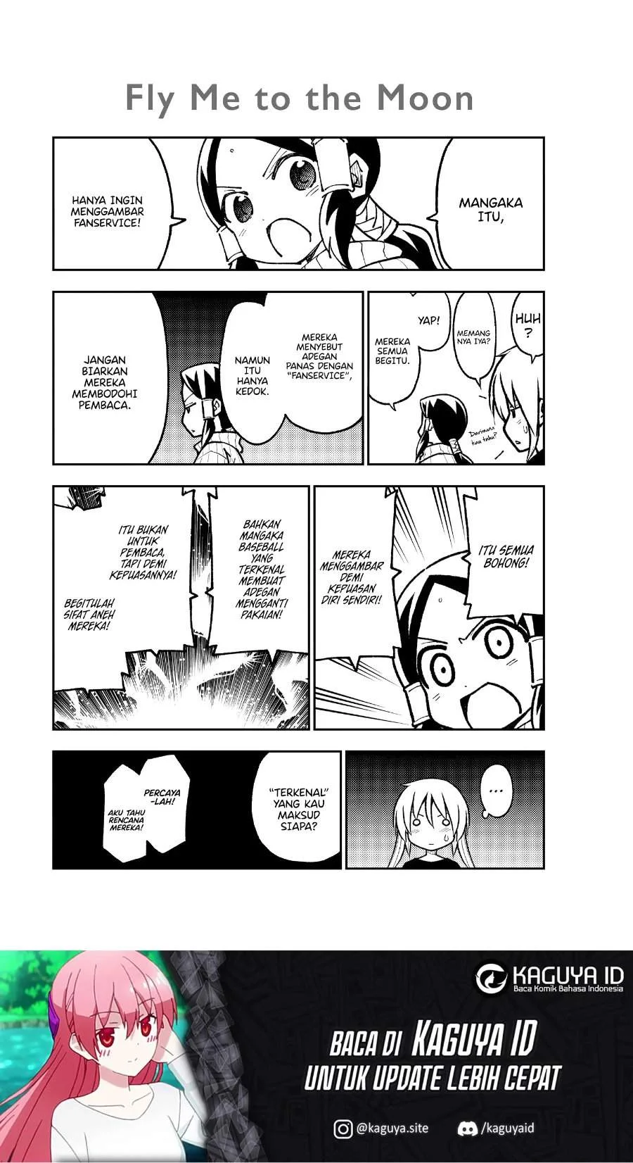 Tonikaku Kawaii Chapter 259 Gambar 23