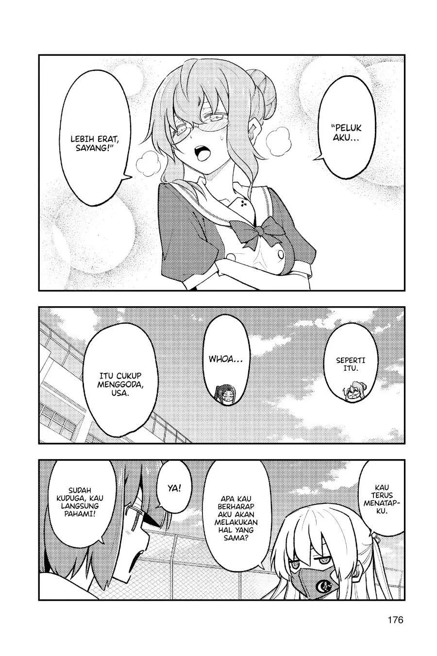 Tonikaku Kawaii Chapter 259 Gambar 8