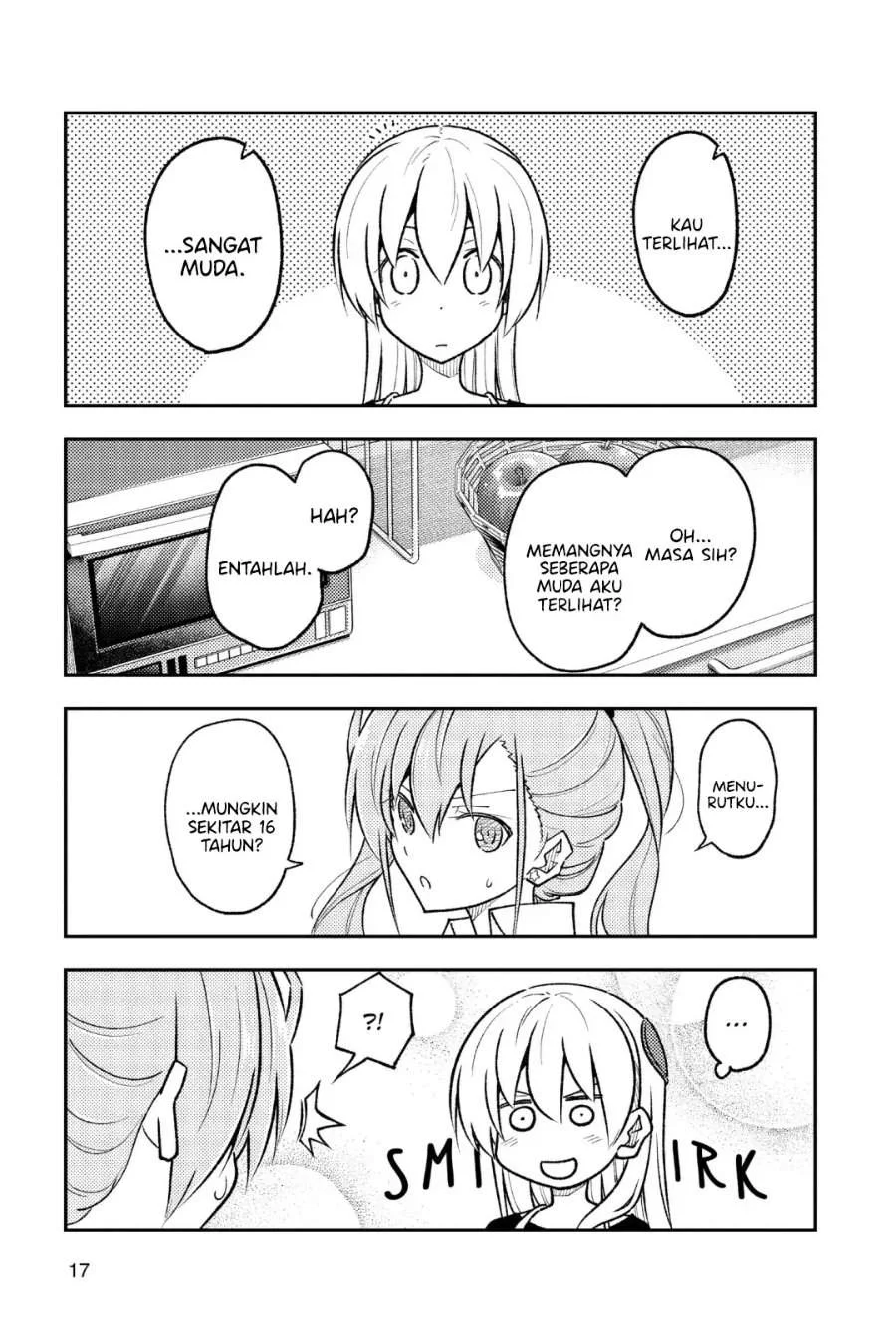Tonikaku Kawaii Chapter 260 Gambar 16