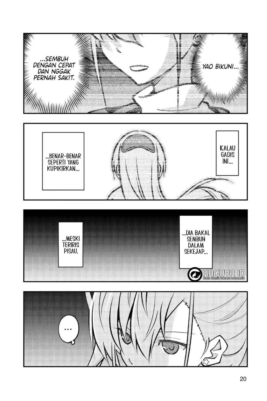 Tonikaku Kawaii Chapter 260 Gambar 19