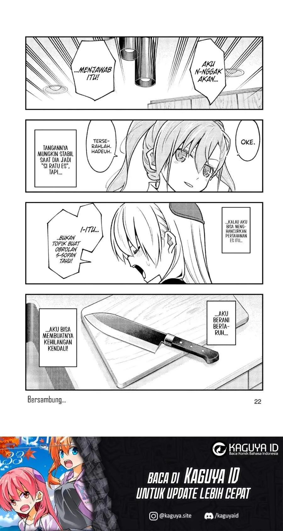 Tonikaku Kawaii Chapter 260 Gambar 21