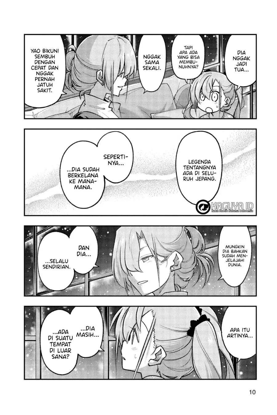 Tonikaku Kawaii Chapter 260 Gambar 9