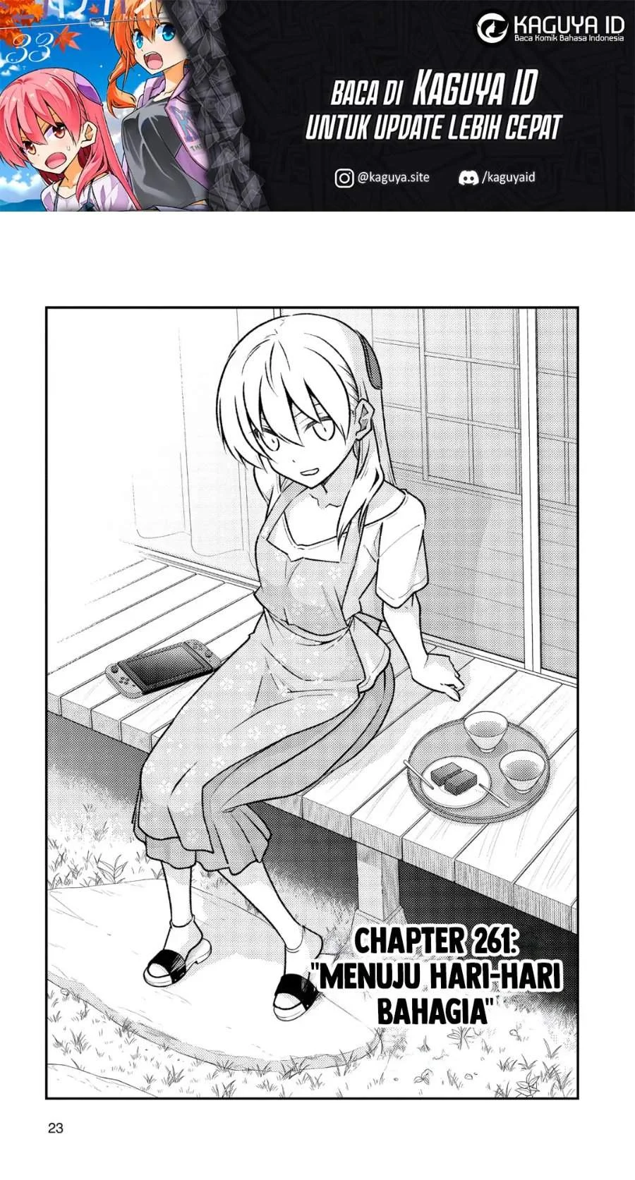 Komik Tonikaku Kawaii Chapter 261 gambar 1