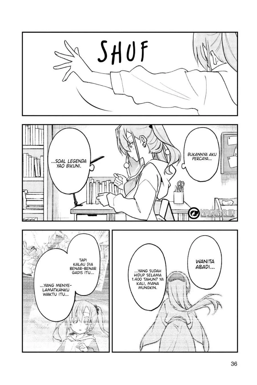 Tonikaku Kawaii Chapter 261 Gambar 14