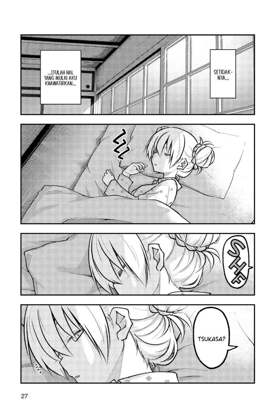 Tonikaku Kawaii Chapter 261 Gambar 5