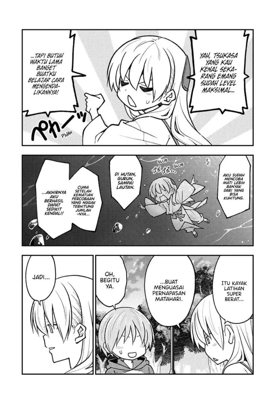 Tonikaku Kawaii Chapter 262 Gambar 12