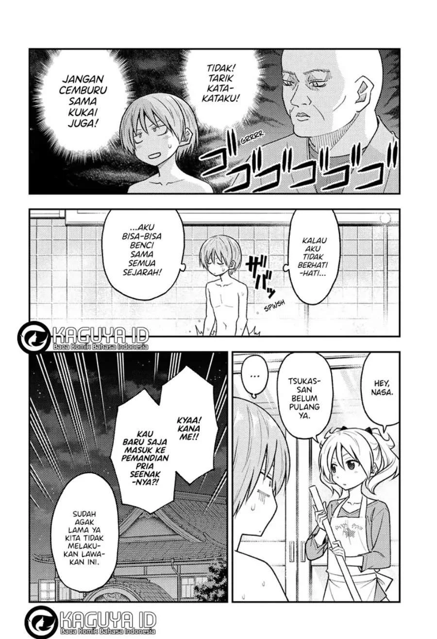 Tonikaku Kawaii Chapter 263 Gambar 13