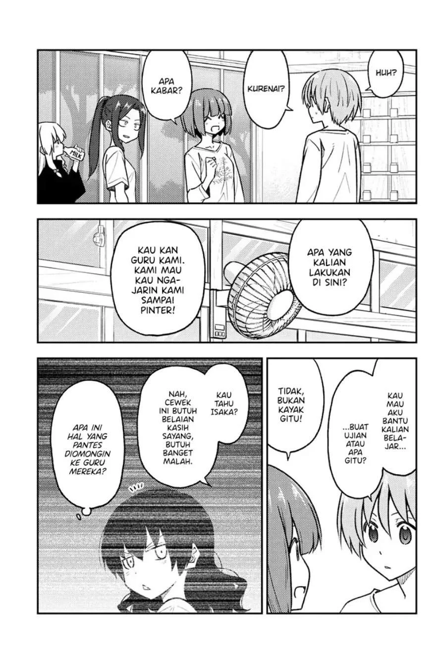Tonikaku Kawaii Chapter 263 Gambar 16
