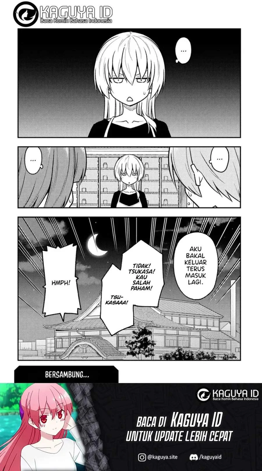 Tonikaku Kawaii Chapter 263 Gambar 19